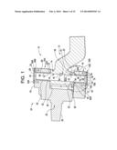 STEERING AXLE ASSEMBLY WITH SELF-LUBRICATED BEARINGS diagram and image