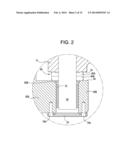 STEERING AXLE ASSEMBLY WITH SELF-LUBRICATED BEARINGS diagram and image