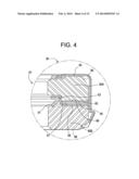 STEERING AXLE ASSEMBLY WITH SELF-LUBRICATED BEARINGS diagram and image