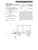 MECHANISM FOR AUTOMATICALLY LIFTING A TRAILER DRAWBAR SUPPORT diagram and image