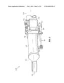 MECHANISM FOR AUTOMATICALLY LIFTING A TRAILER DRAWBAR SUPPORT diagram and image