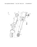 MECHANISM FOR AUTOMATICALLY LIFTING A TRAILER DRAWBAR SUPPORT diagram and image