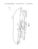 MECHANISM FOR AUTOMATICALLY LIFTING A TRAILER DRAWBAR SUPPORT diagram and image