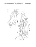 MECHANISM FOR AUTOMATICALLY LIFTING A TRAILER DRAWBAR SUPPORT diagram and image