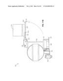 MECHANISM FOR AUTOMATICALLY LIFTING A TRAILER DRAWBAR SUPPORT diagram and image