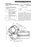 CONNECTING STRUCTURE BETWEEN VOLUTE OF BLOWER AND CONVERSION INTERFACE diagram and image