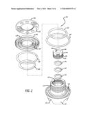 FITTING FOR VACUUM ASSISTED RESIN TRANSFER MOLDING diagram and image