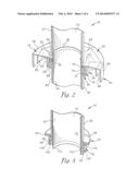 BEARING APPARATUS AND METHOD FOR AN IRRIGATION PIVOT STRUCTURE diagram and image