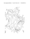 STRUCTURE FOR FRONT PROTION OF AUTOMOBILE BODY diagram and image