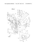 STRUCTURE FOR FRONT PROTION OF AUTOMOBILE BODY diagram and image