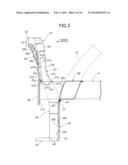 STRUCTURE FOR FRONT PROTION OF AUTOMOBILE BODY diagram and image