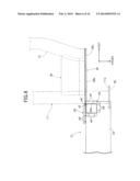 STRUCTURE FOR FRONT PROTION OF AUTOMOBILE BODY diagram and image