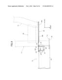 STRUCTURE FOR FRONT PROTION OF AUTOMOBILE BODY diagram and image