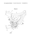 STRUCTURE FOR FRONT PROTION OF AUTOMOBILE BODY diagram and image