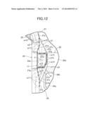 STRUCTURE FOR FRONT PROTION OF AUTOMOBILE BODY diagram and image