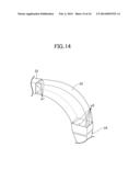 STRUCTURE FOR FRONT PROTION OF AUTOMOBILE BODY diagram and image