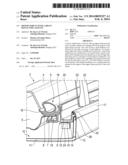 MOTOR VEHICLE WITH A DRAFT DEFLECTOR CASSETTE diagram and image