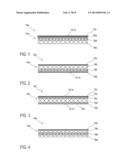 LAYERED STRUCTURE FOR A SEAT CUSHION diagram and image