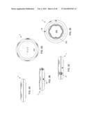 ELECTRICAL POWER SUPPLYING DEVICE HAVING A CENTRAL POWER-RECEPTACLE     ASSEMBLY SUPPLYING ELECTRICAL POWER TO POWER PLUGS, ADAPTORS AND MODULES     WHILE CONCEALED FROM VIEW AND MANAGING EXCESS POWER CORD DURING POWER     SUPPLYING OPERATIONS diagram and image