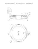 ELECTRICAL POWER SUPPLYING DEVICE HAVING A CENTRAL POWER-RECEPTACLE     ASSEMBLY SUPPLYING ELECTRICAL POWER TO POWER PLUGS, ADAPTORS AND MODULES     WHILE CONCEALED FROM VIEW AND MANAGING EXCESS POWER CORD DURING POWER     SUPPLYING OPERATIONS diagram and image