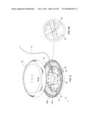 ELECTRICAL POWER SUPPLYING DEVICE HAVING A CENTRAL POWER-RECEPTACLE     ASSEMBLY SUPPLYING ELECTRICAL POWER TO POWER PLUGS, ADAPTORS AND MODULES     WHILE CONCEALED FROM VIEW AND MANAGING EXCESS POWER CORD DURING POWER     SUPPLYING OPERATIONS diagram and image