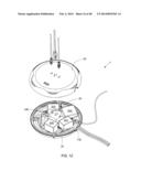 ELECTRICAL POWER SUPPLYING DEVICE HAVING A CENTRAL POWER-RECEPTACLE     ASSEMBLY SUPPLYING ELECTRICAL POWER TO POWER PLUGS, ADAPTORS AND MODULES     WHILE CONCEALED FROM VIEW AND MANAGING EXCESS POWER CORD DURING POWER     SUPPLYING OPERATIONS diagram and image