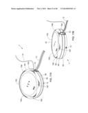 ELECTRICAL POWER SUPPLYING DEVICE HAVING A CENTRAL POWER-RECEPTACLE     ASSEMBLY SUPPLYING ELECTRICAL POWER TO POWER PLUGS, ADAPTORS AND MODULES     WHILE CONCEALED FROM VIEW AND MANAGING EXCESS POWER CORD DURING POWER     SUPPLYING OPERATIONS diagram and image