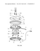 ELECTRICAL POWER SUPPLYING DEVICE HAVING A CENTRAL POWER-RECEPTACLE     ASSEMBLY SUPPLYING ELECTRICAL POWER TO POWER PLUGS, ADAPTORS AND MODULES     WHILE CONCEALED FROM VIEW AND MANAGING EXCESS POWER CORD DURING POWER     SUPPLYING OPERATIONS diagram and image