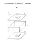 WAVE DIELECTRIC TRANSMISSION DEVICE, MANUFACTURING METHOD THEREOF, AND     IN-MILLIMETER WAVE DIELECTRIC TRANSMISSION diagram and image