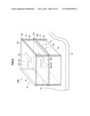 WAVE DIELECTRIC TRANSMISSION DEVICE, MANUFACTURING METHOD THEREOF, AND     IN-MILLIMETER WAVE DIELECTRIC TRANSMISSION diagram and image