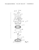 MOTOR STATOR WITH REDUCED COIL CONFIGURATION diagram and image