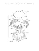 MOTOR STATOR WITH REDUCED COIL CONFIGURATION diagram and image