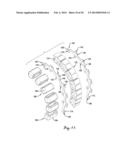 MOTOR STATOR WITH REDUCED COIL CONFIGURATION diagram and image