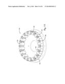 MOTOR STATOR WITH REDUCED COIL CONFIGURATION diagram and image