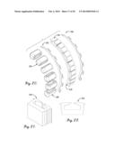 MOTOR STATOR WITH REDUCED COIL CONFIGURATION diagram and image