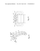 MOTOR STATOR WITH REDUCED COIL CONFIGURATION diagram and image