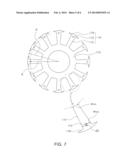 STATOR CORE AND MOTOR DEVICE INCLUDING THE SAME diagram and image