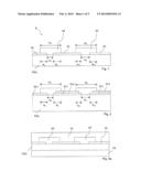 COMPONENT OPERATING WITH ACOUSTIC WAVES AND METHOD FOR PRODUCING SAME diagram and image