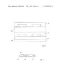 COMPONENT OPERATING WITH ACOUSTIC WAVES AND METHOD FOR PRODUCING SAME diagram and image