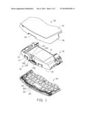 ACCESSORY STRAP SECURING MECHANISM diagram and image