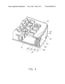 ACCESSORY STRAP SECURING MECHANISM diagram and image