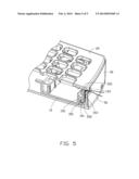 ACCESSORY STRAP SECURING MECHANISM diagram and image