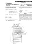 APPARATUS FOR SECURING DRAWER CONTENTS diagram and image