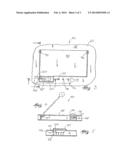 APPARATUS FOR SECURING DRAWER CONTENTS diagram and image