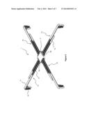 ADJUSTABLE FOOD COVERING SUPPORT DEVICE diagram and image