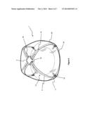 ADJUSTABLE FOOD COVERING SUPPORT DEVICE diagram and image