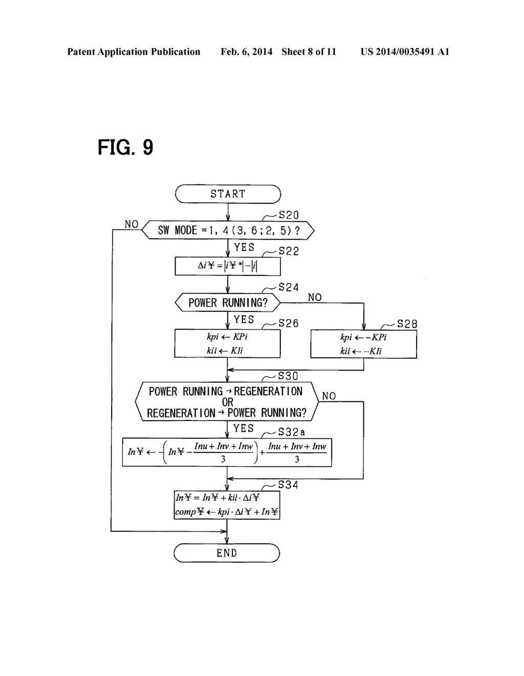 CONTROL APPARATUS OF ROTATING DEVICE - diagram, schematic, and image 09