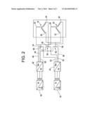 MOTOR FOR A SYNCHRONOUS ELECTRIC MACHINE AND METHOD FOR ROUTING POWER diagram and image