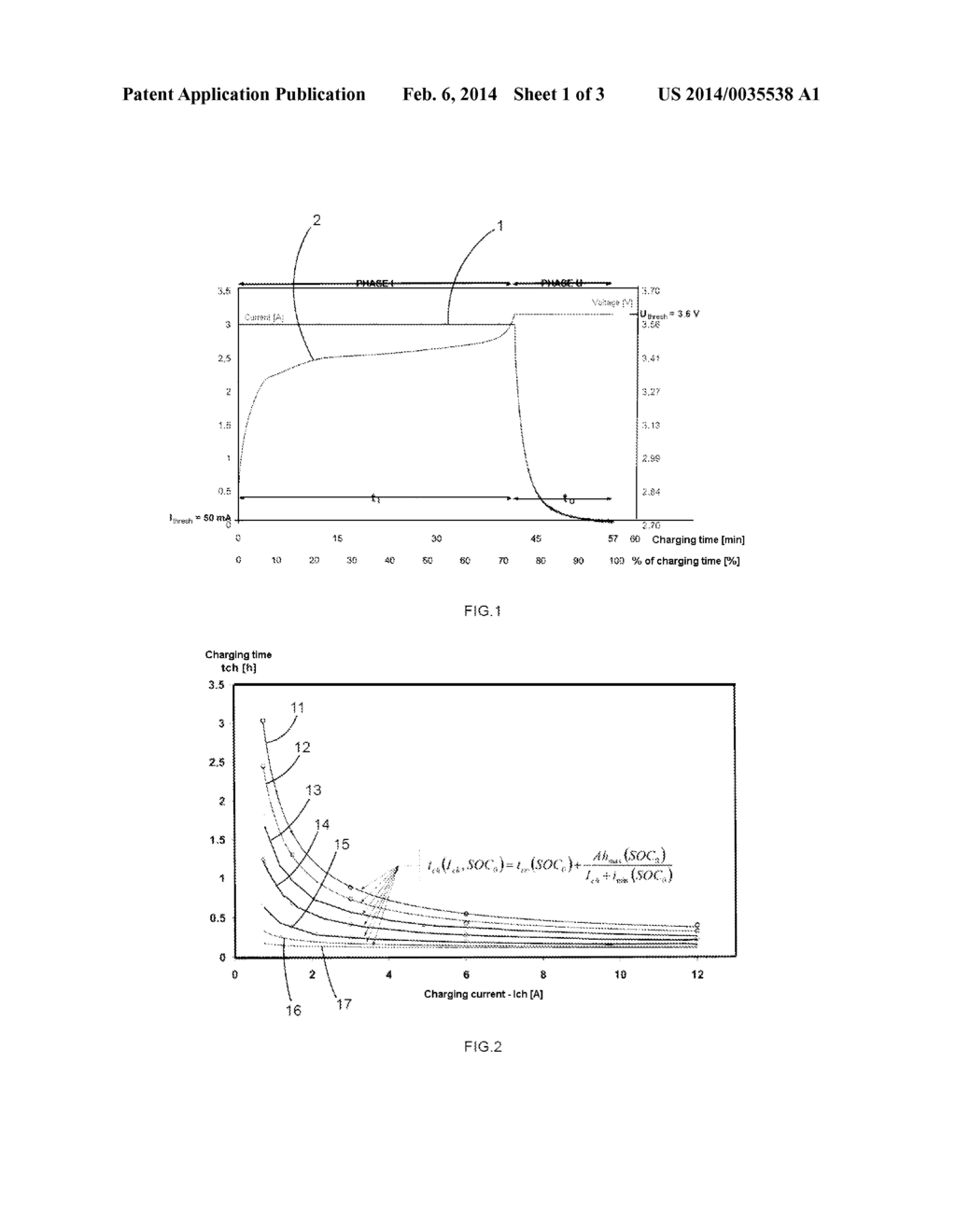 Method for Optimally Charging an Electrochemical Battery - diagram, schematic, and image 02