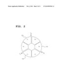 DISPLACEMENT SENSOR, APPARATUS FOR DETECTING DISPLACEMENT, AND METHOD     THEREOF diagram and image